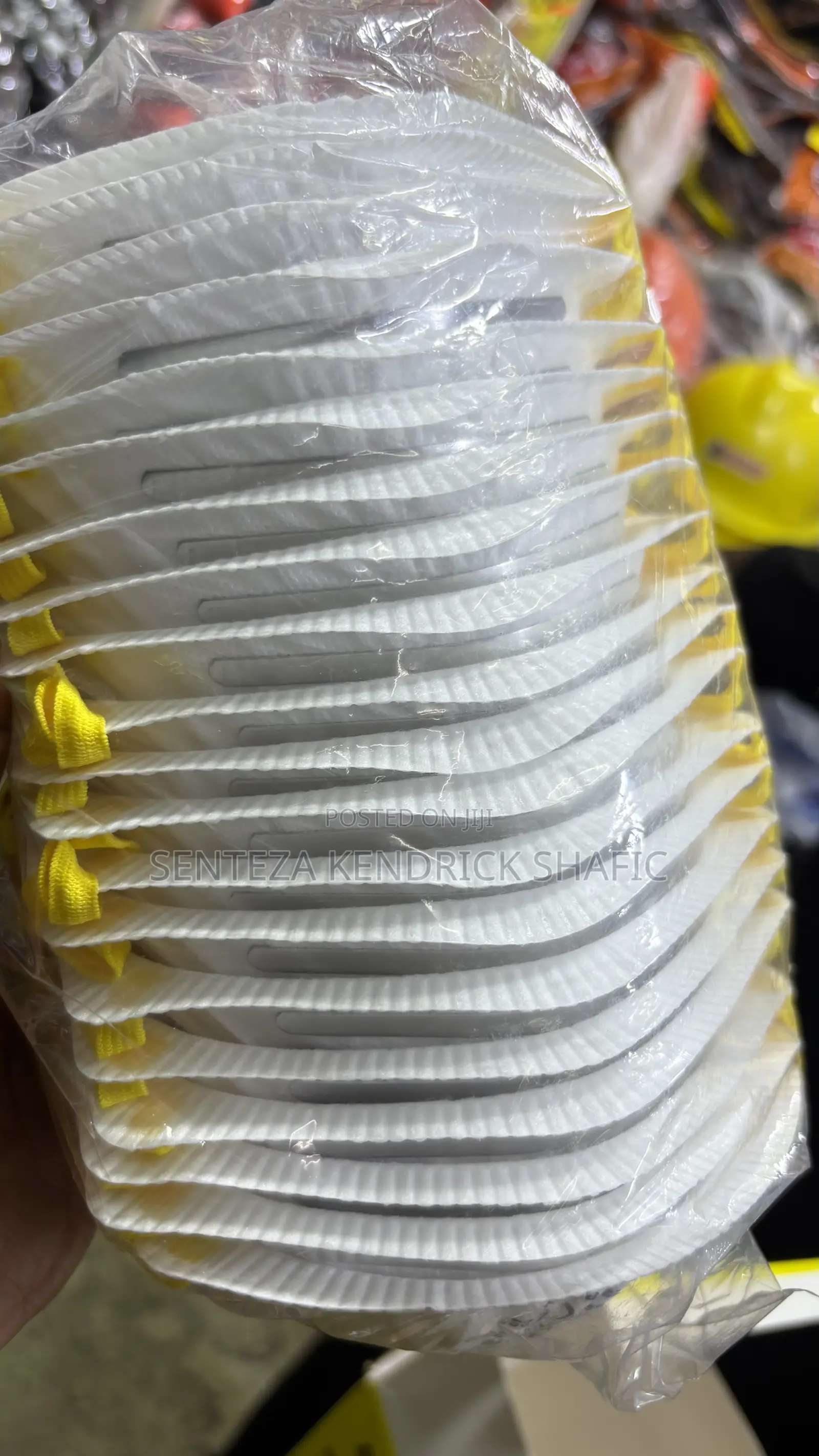 Ffp2 Face Mask With Valve (20pcs Pack)