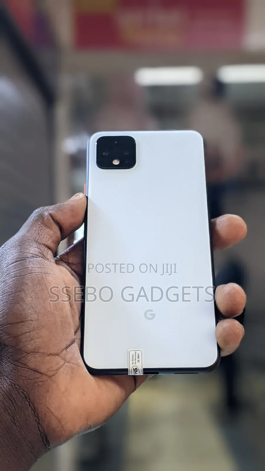 Google Pixel 4 XL 128 GB White