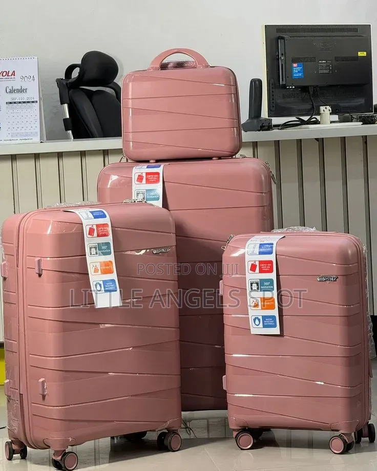 Rubber Suit Case Full Set