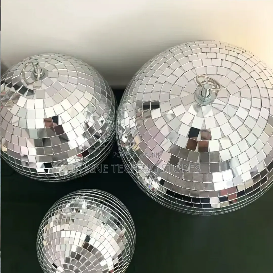 Disco Mirror Ball, In Different Sizes And Prices