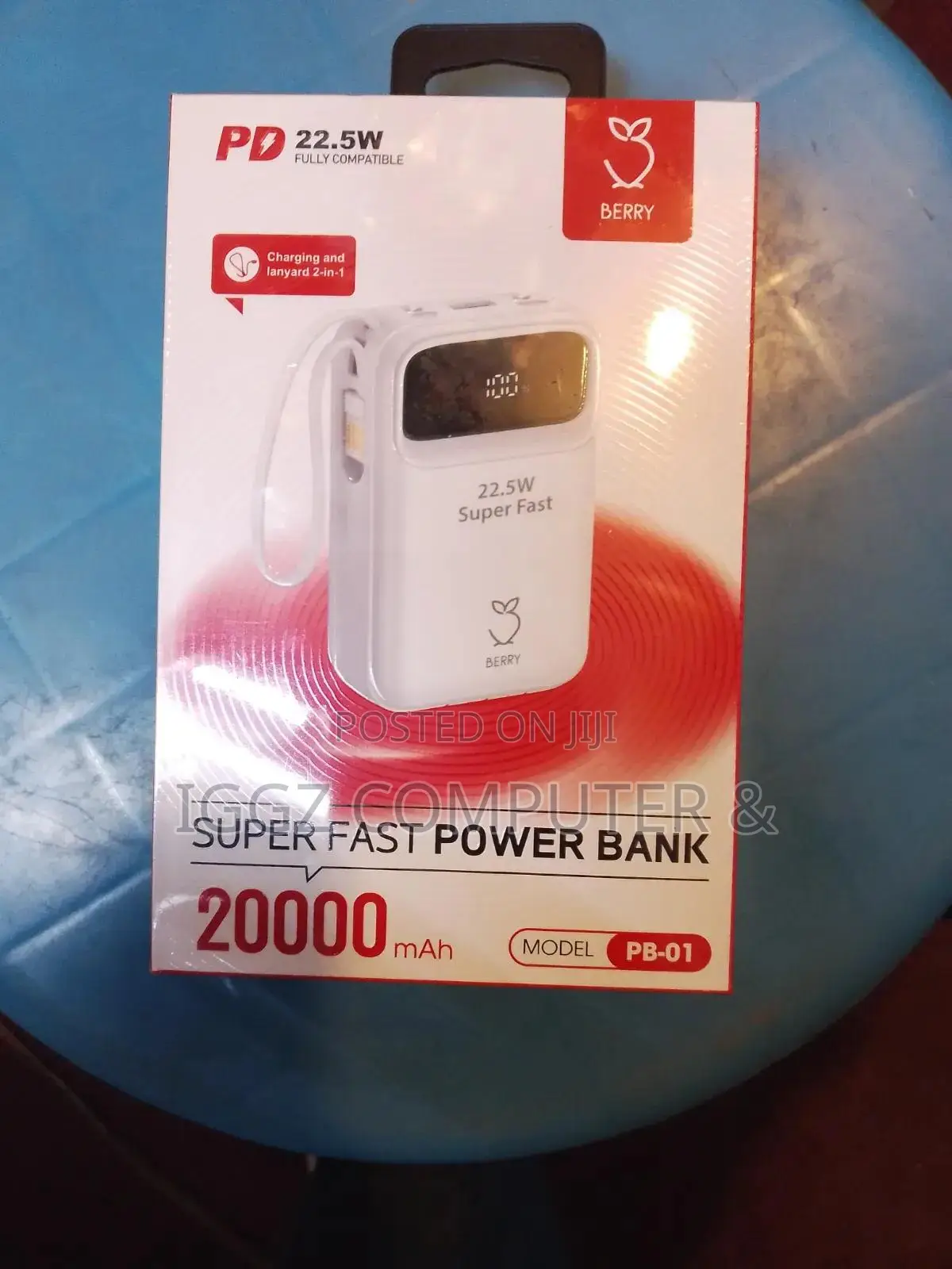 Berry 20000mah Power Bank