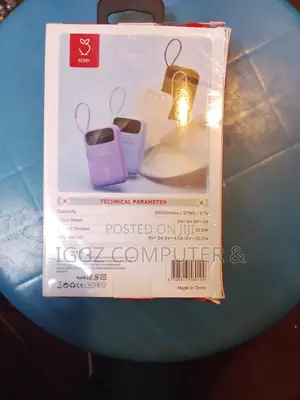 Berry 20000mah Power Bank