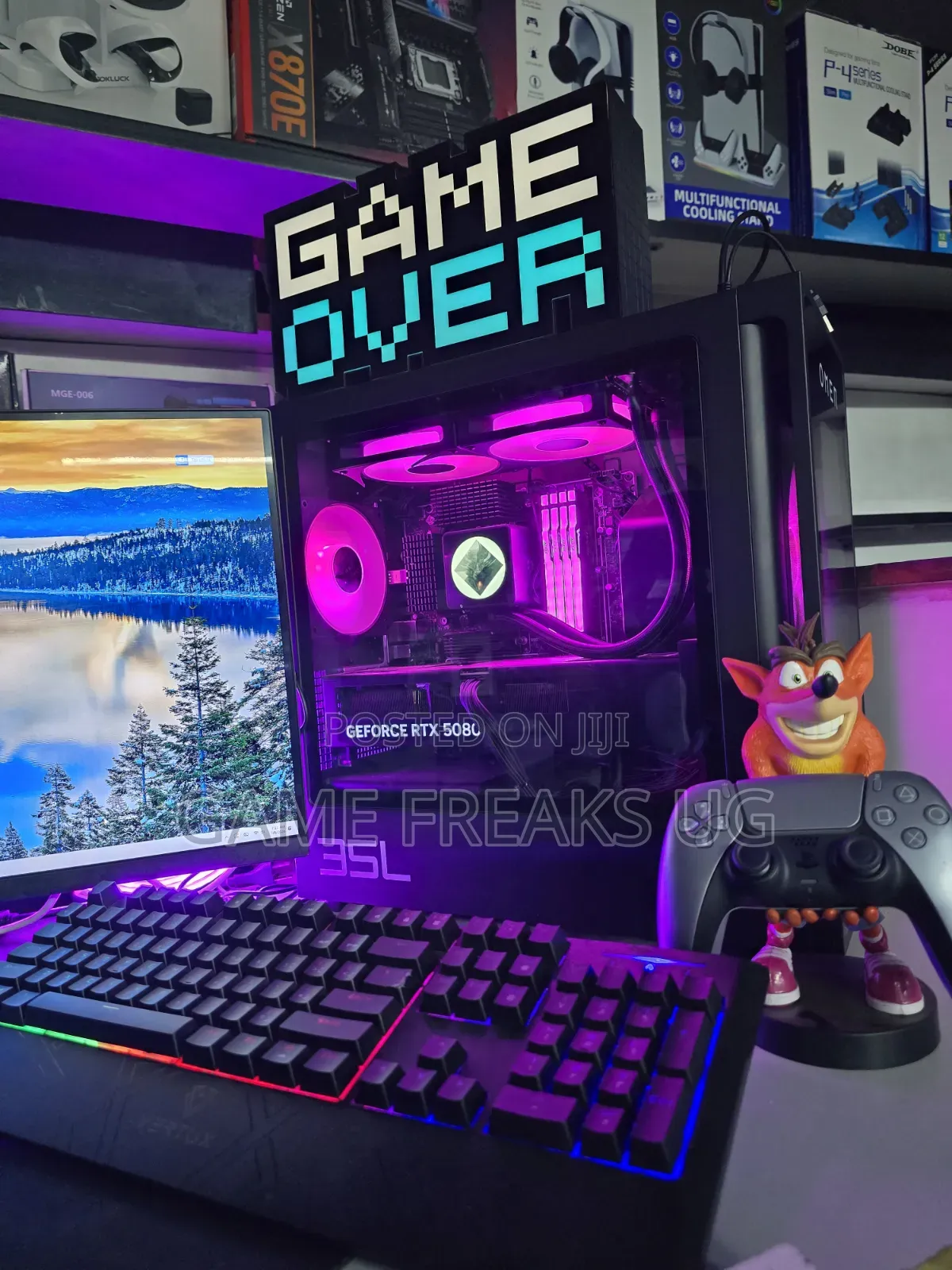 HP OMEN 35L Gaming Desktop 32GB Intel Core Ultra 7 SSD 1T