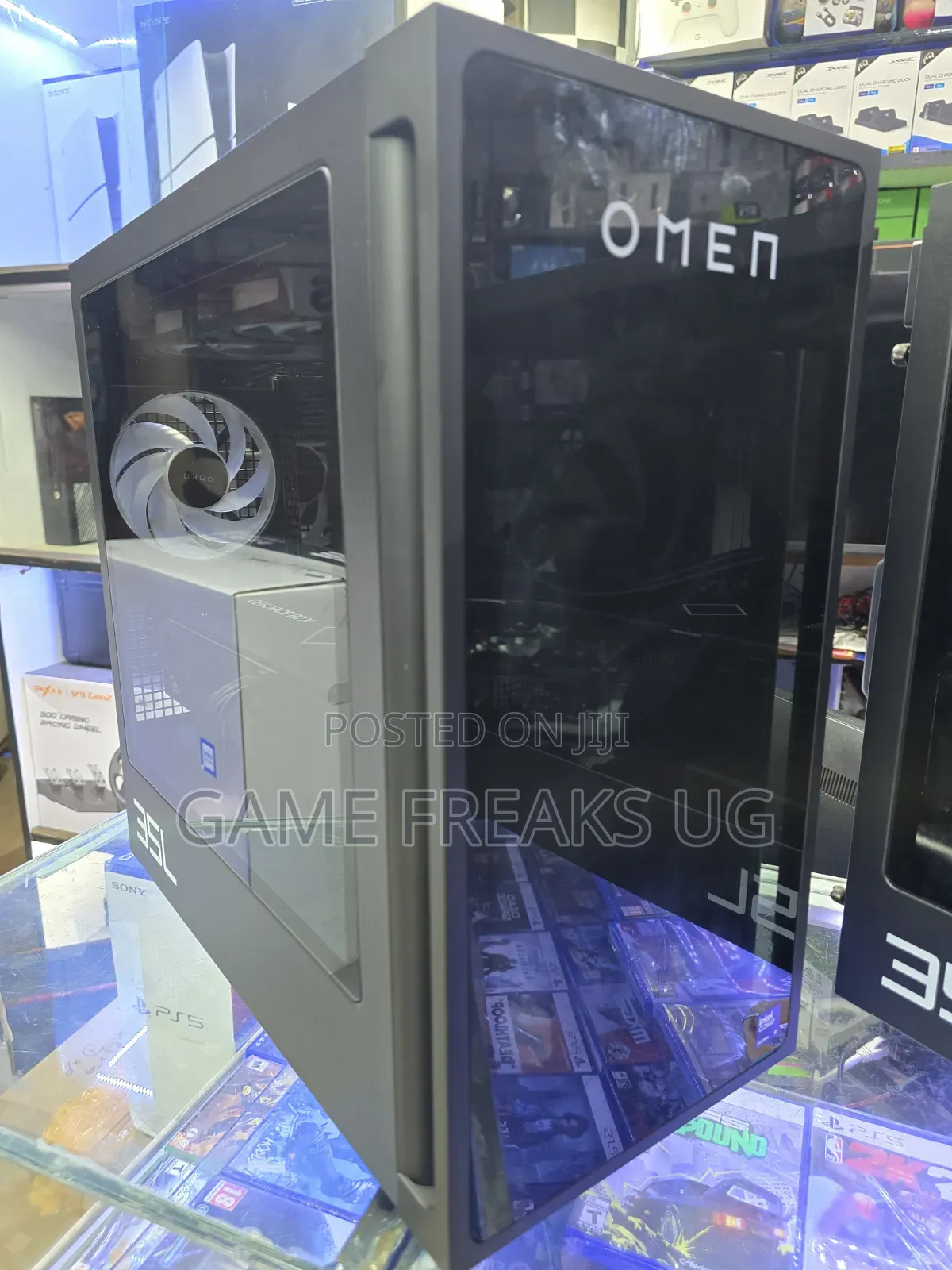 HP OMEN 35L Gaming Desktop 32GB Intel Core Ultra 7 SSD 1T