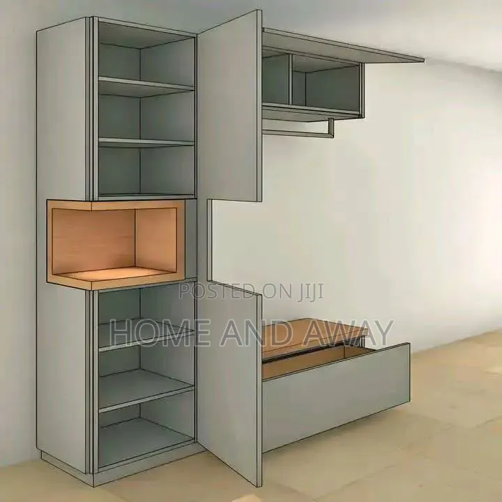 Bedroom Wardrobes Cabinets From 900,000/- In Any Colour or Material