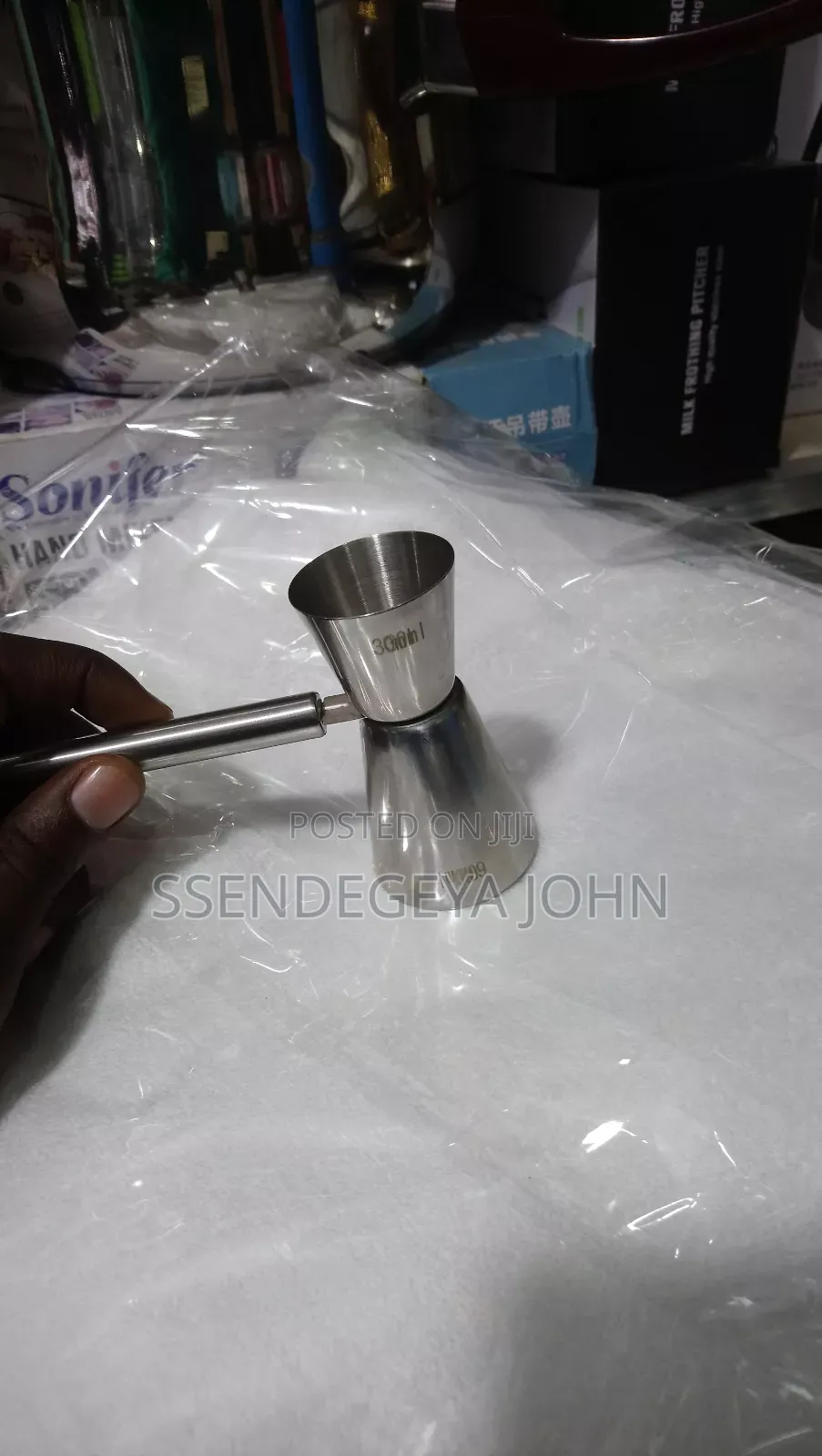 Stainless Steel Jigger Or Peg Measure