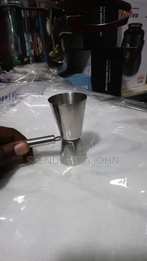 Stainless Steel Jigger Or Peg Measure