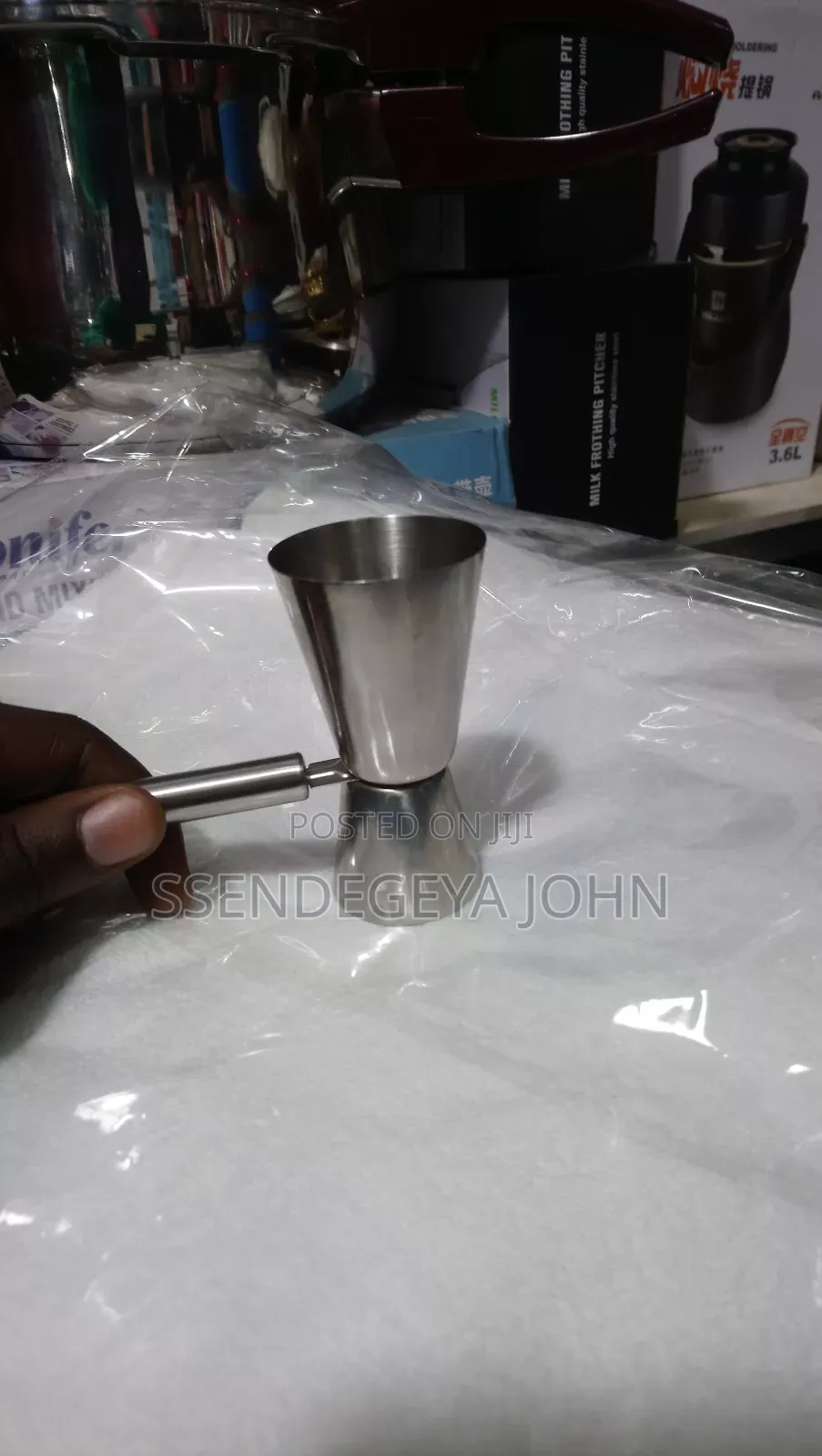Stainless Steel Jigger Or Peg Measure