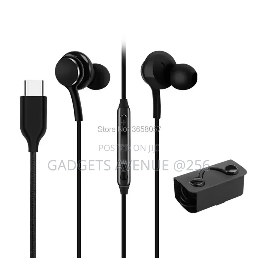 Samsung Usb-C Earphones Tuned by Akg.