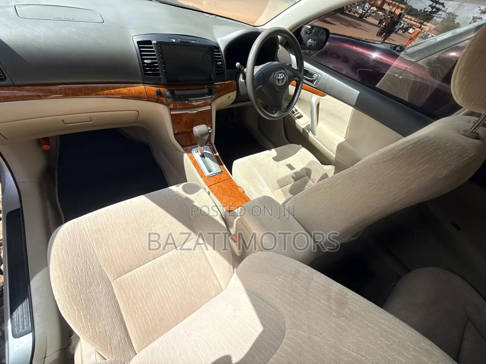 Toyota Premio 2005 Silver