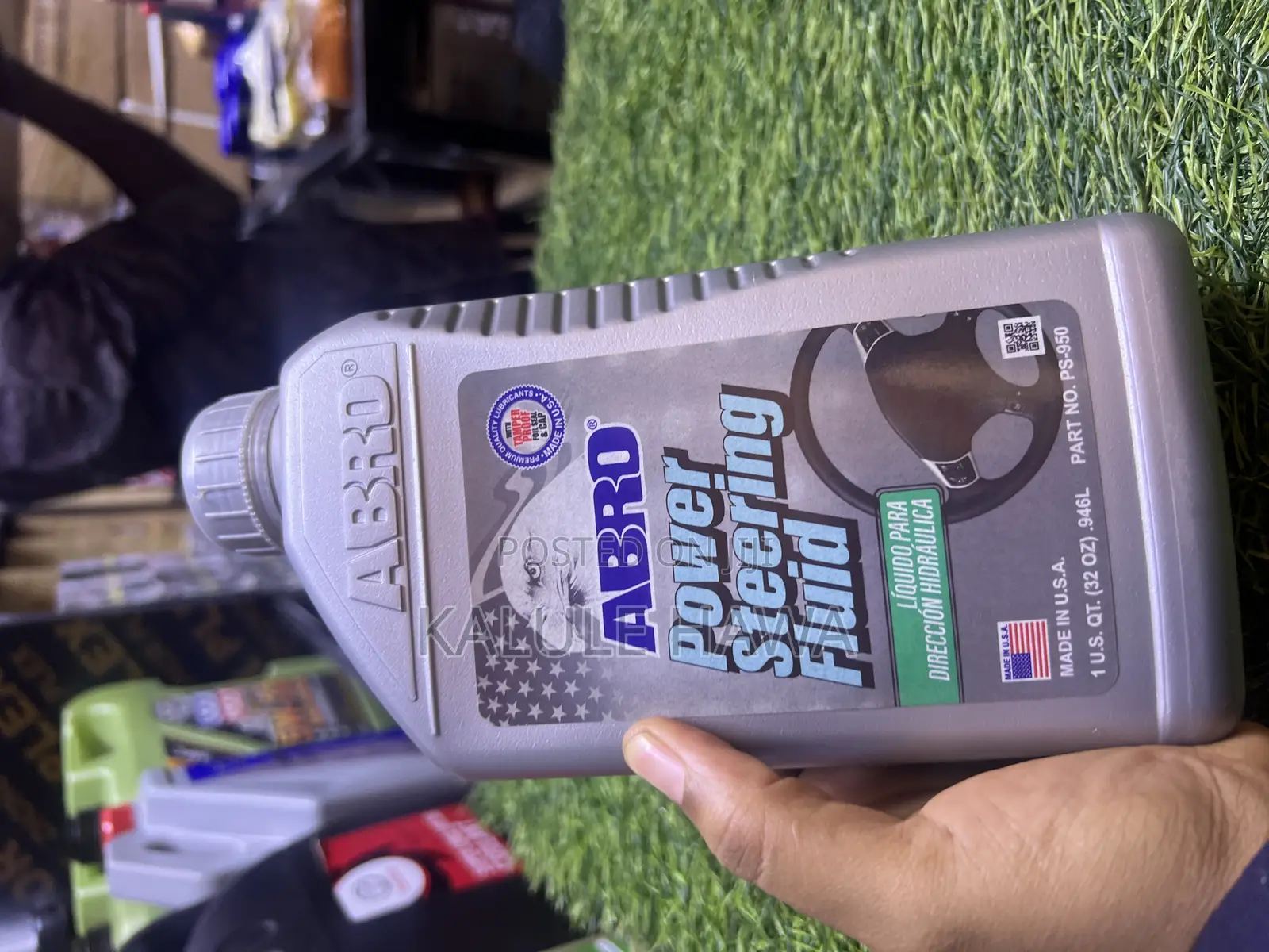 Power Steering Fluid
