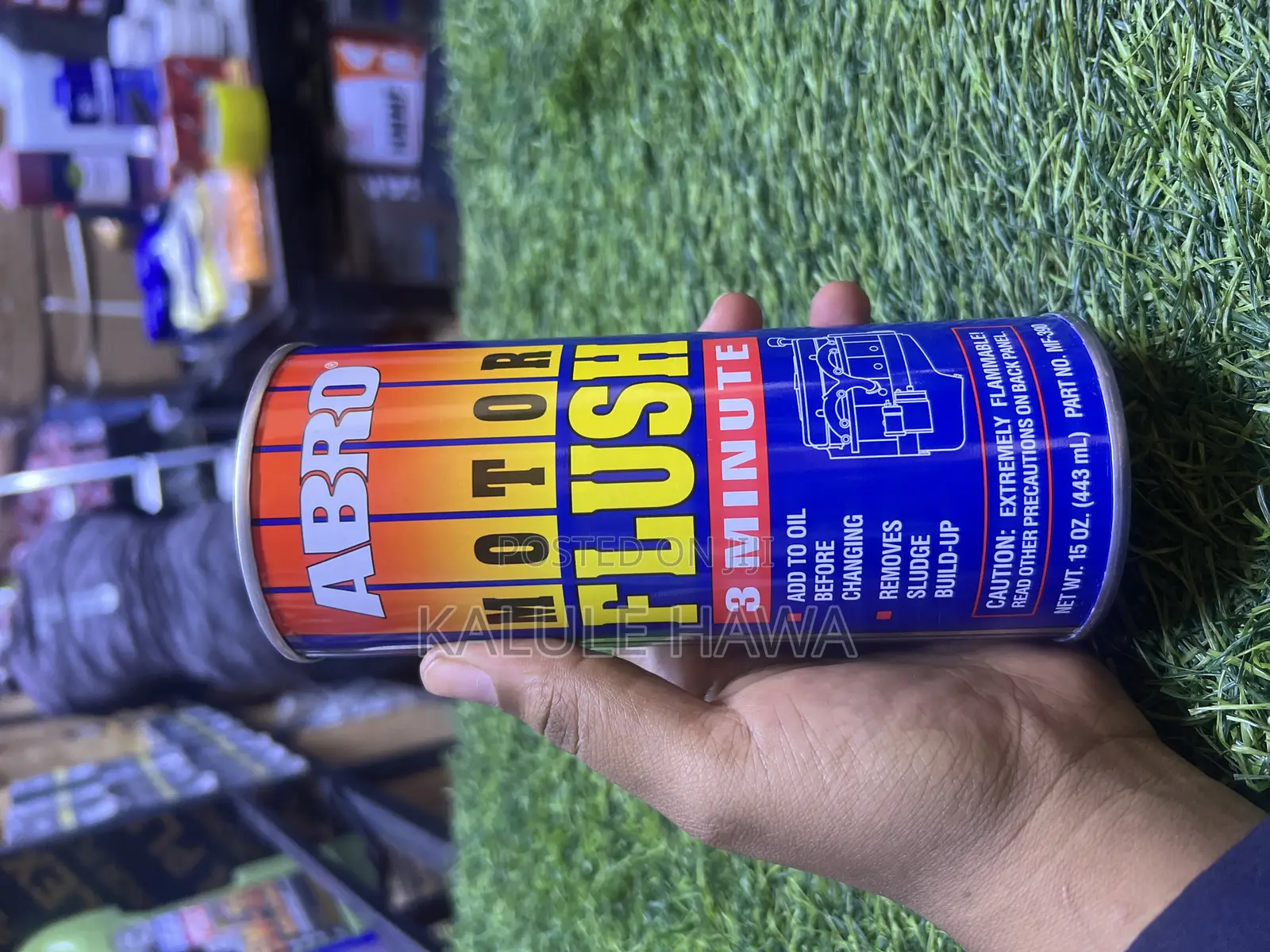 Motor Flushing Oil
