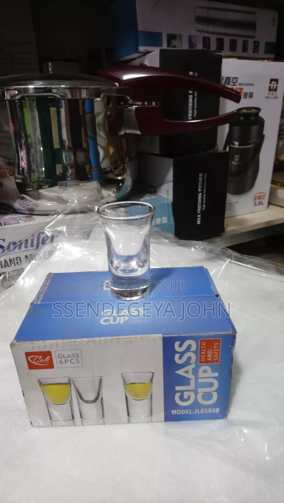 Cali Model Jl05030 Shot Glass Set