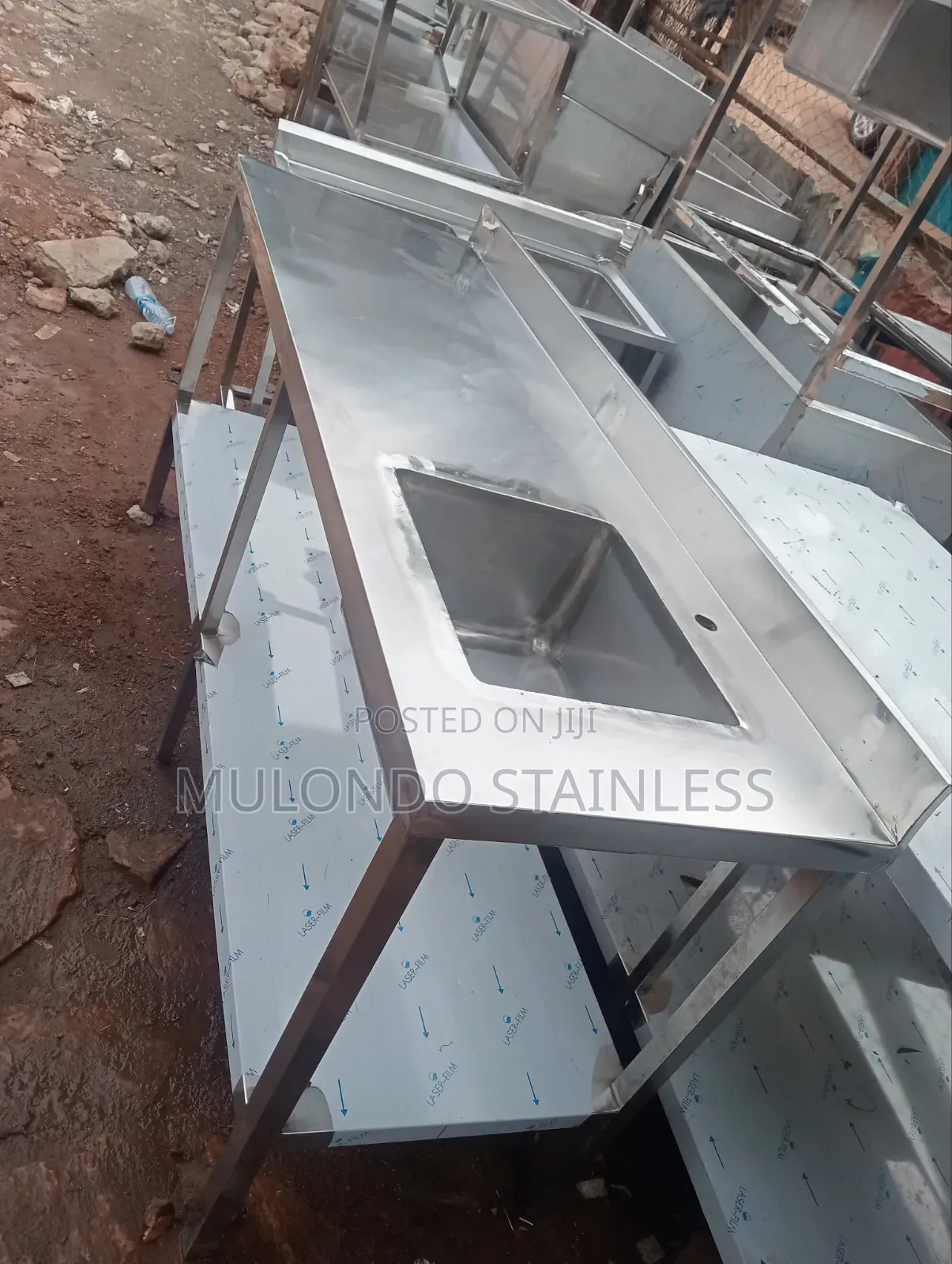 Stainless Steel Table Sink