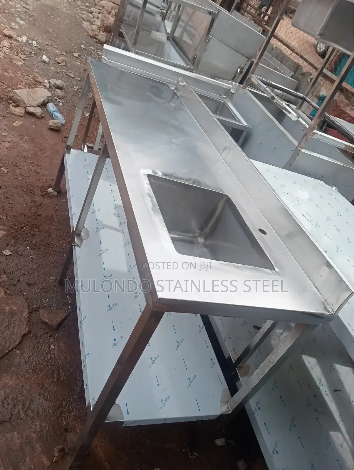 Stainless Steel Table Sink