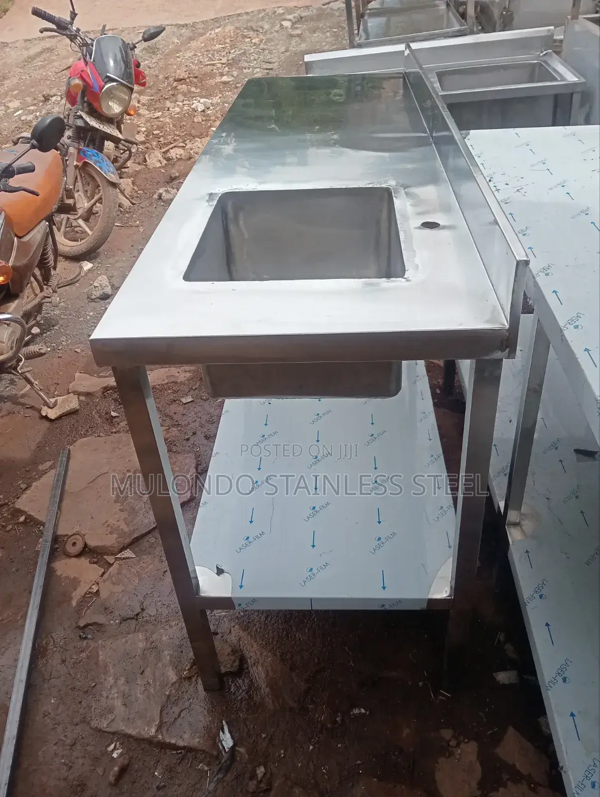 Stainless Steel Table Sink