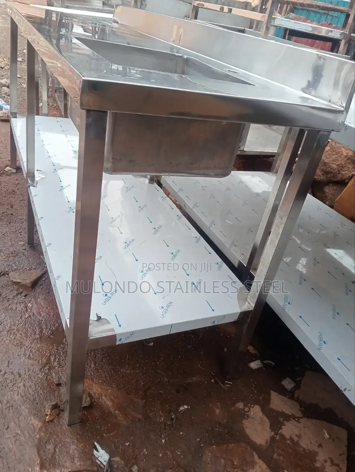 Stainless Steel Table Sink