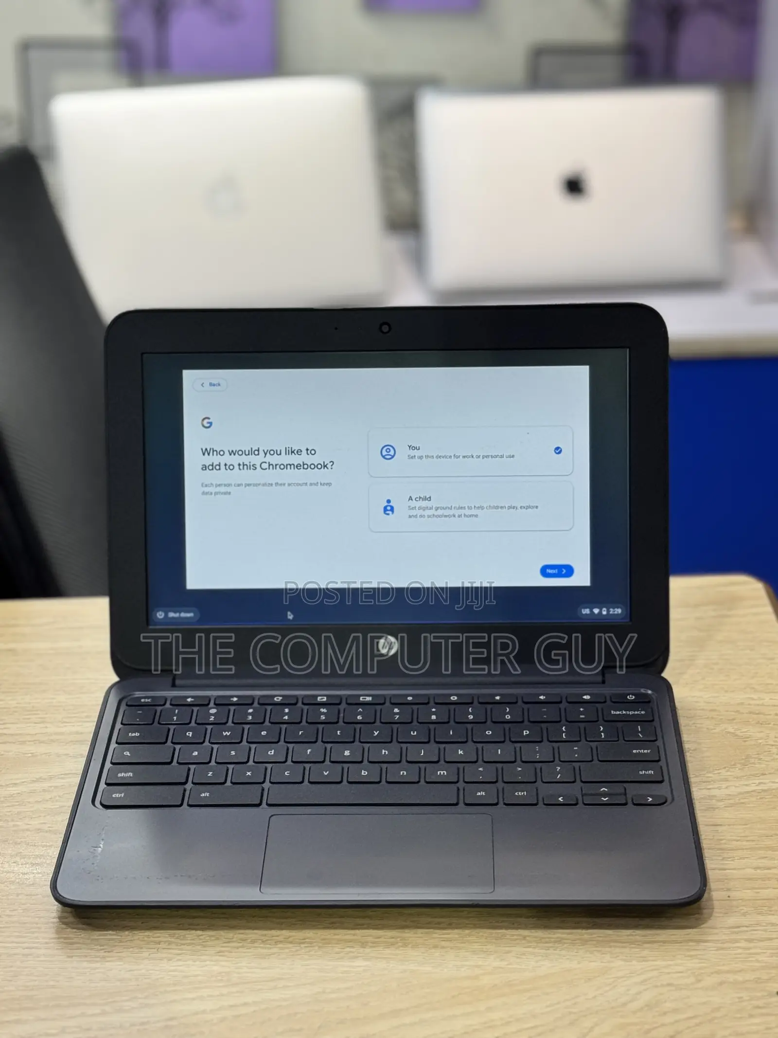 New Laptop HP Chromebook 11 G3 4GB SSD 32GB