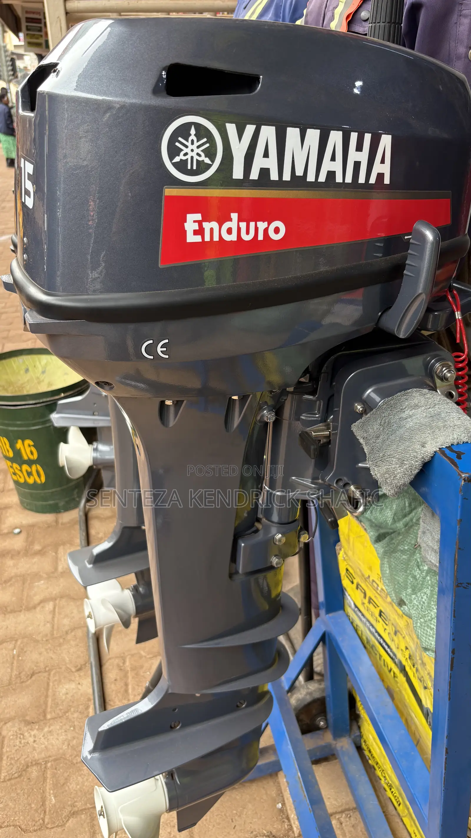 Yamaha Enduro 15hp Outboard Boat Engine