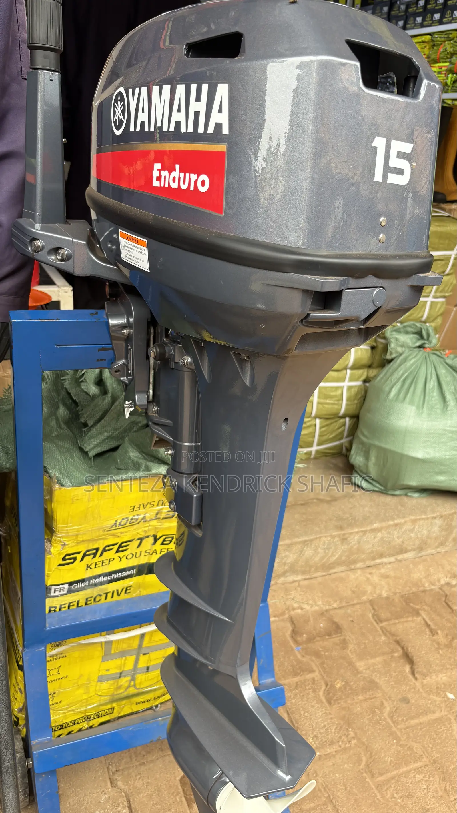 Yamaha Enduro 15hp Outboard Boat Engine