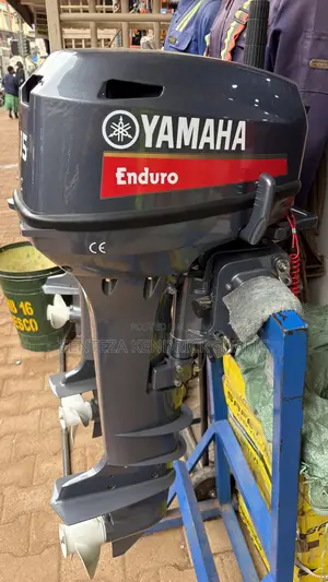 Yamaha Enduro 15hp Outboard Boat Engine