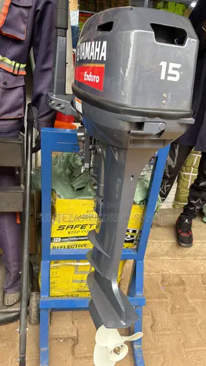 Yamaha Enduro 15hp Outboard Boat Engine