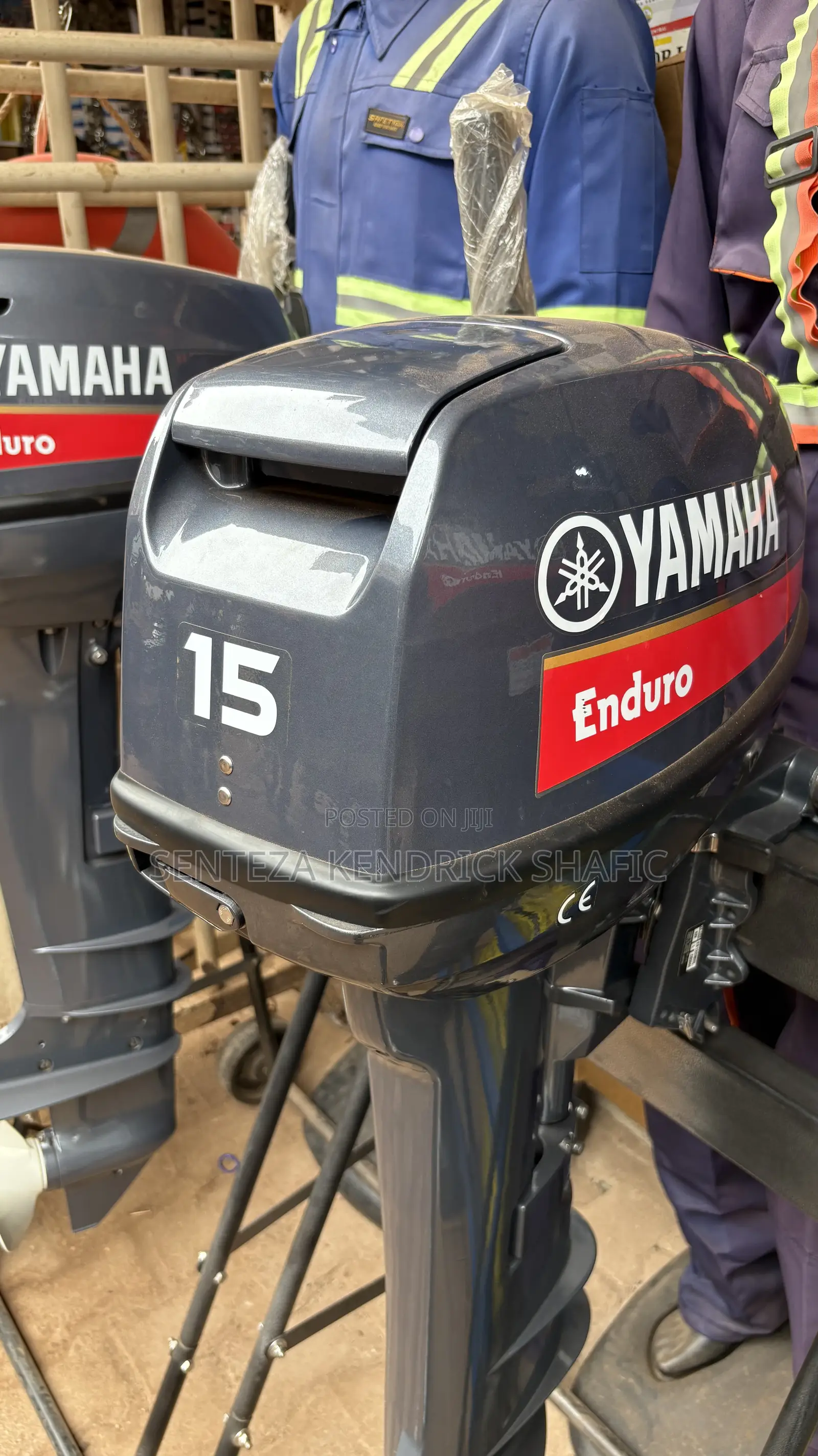 Yamaha Enduro 15hp Outboard Boat Engine