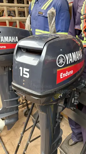 Yamaha Enduro 15hp Outboard Boat Engine