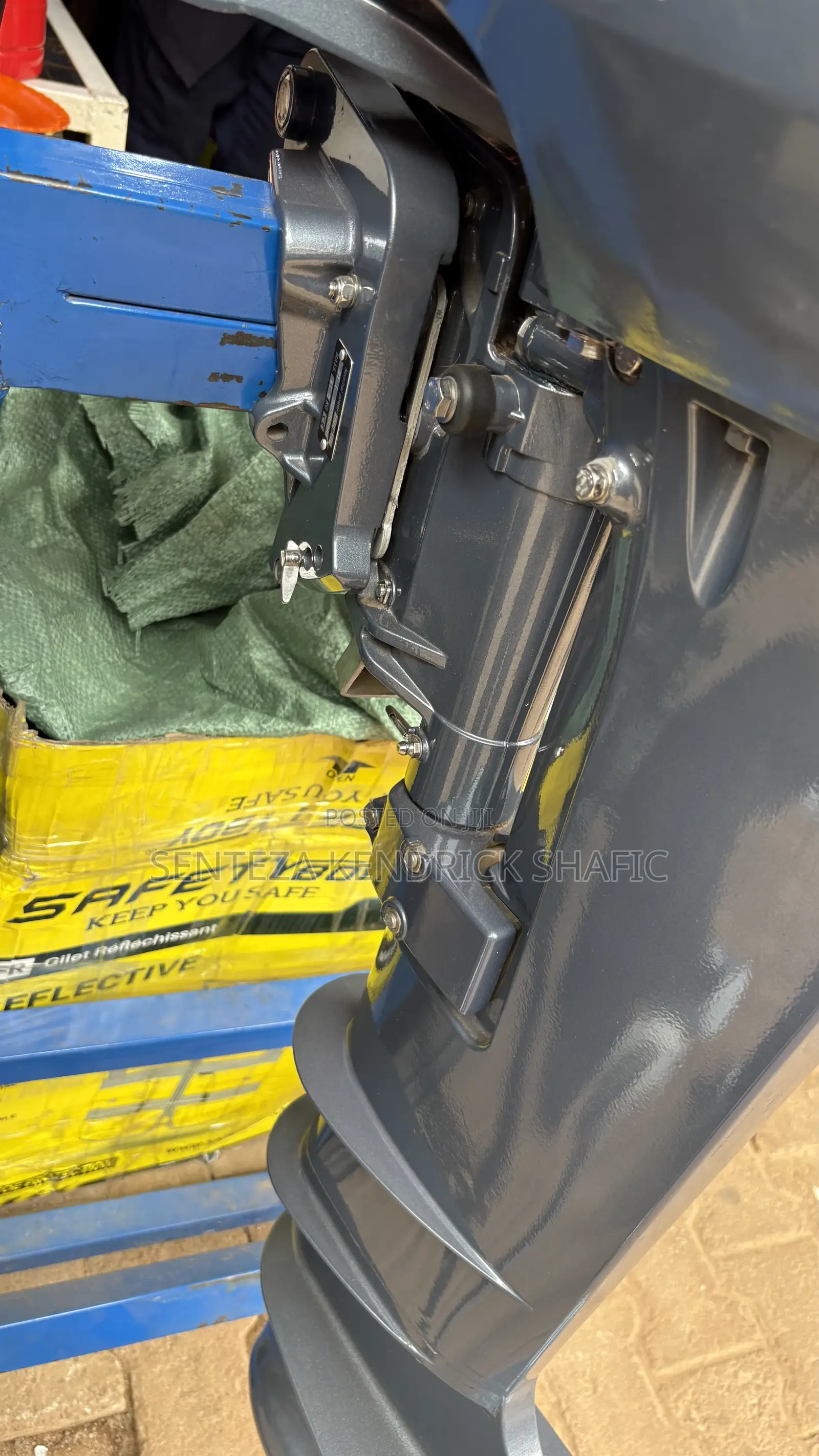 Yamaha Enduro 15hp Outboard Boat Engine