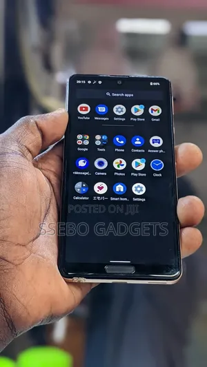 Sharp Aquos sense5G 64 GB Bronze