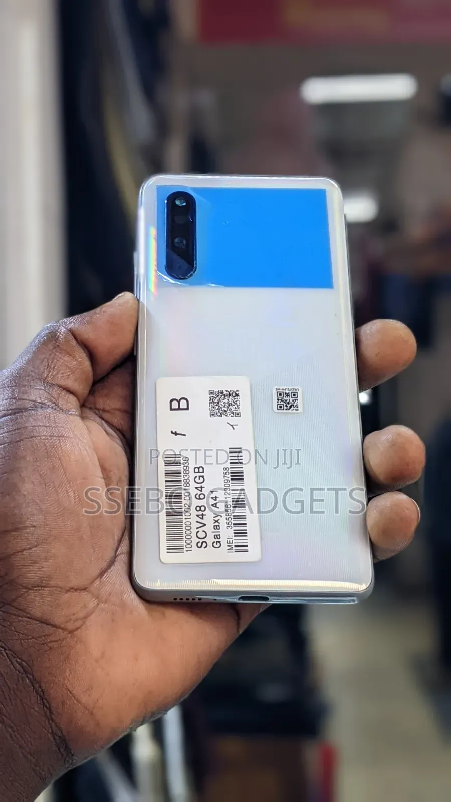 Samsung Galaxy A41 64 GB White