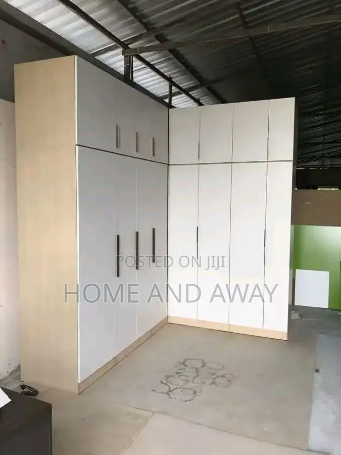 Wardrobes/L Shape Wardrobes at 880,000/- Per Running Meter Any Colour