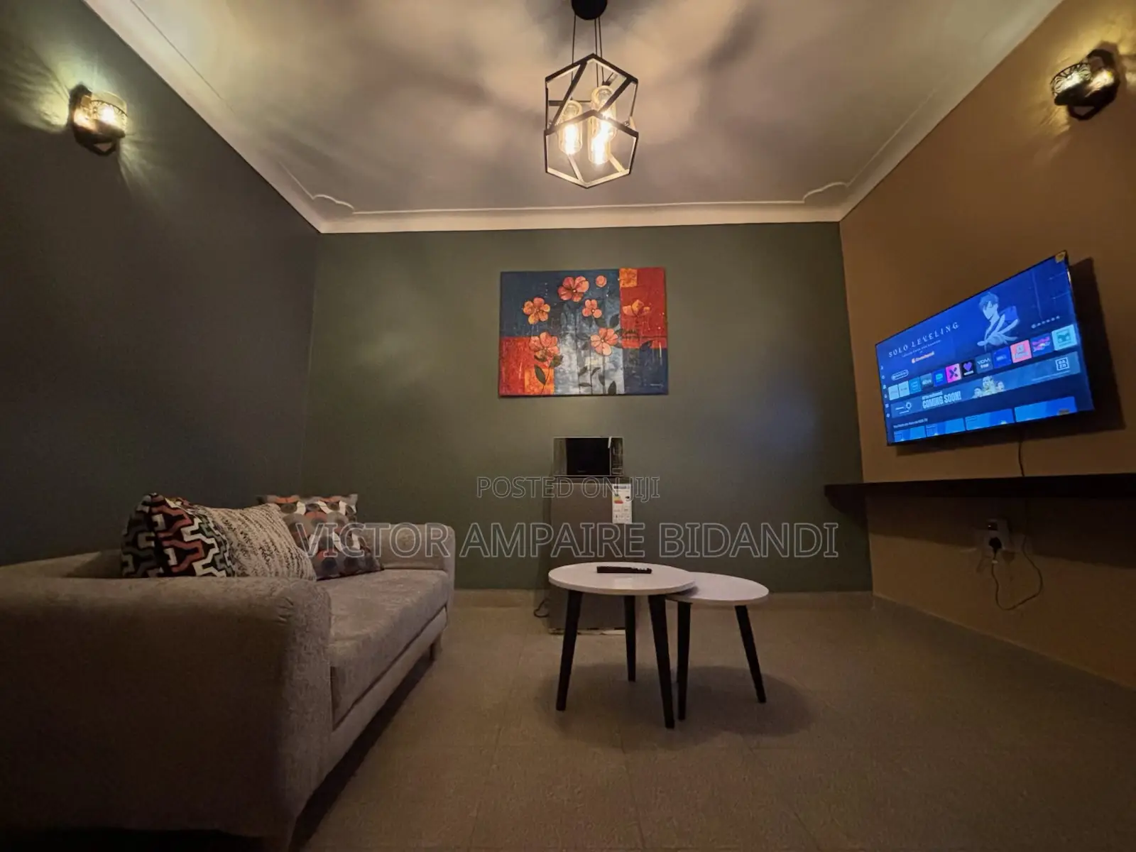 One Bedroom Airbnb Bukoto