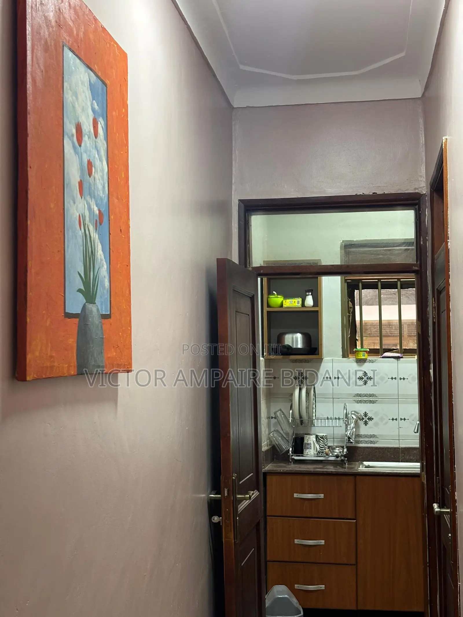 One Bedroom Airbnb Bukoto