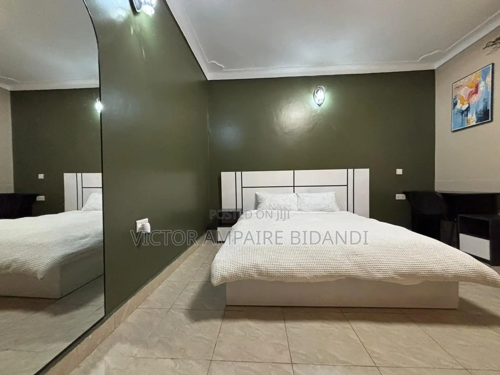 One Bedroom Airbnb Bukoto