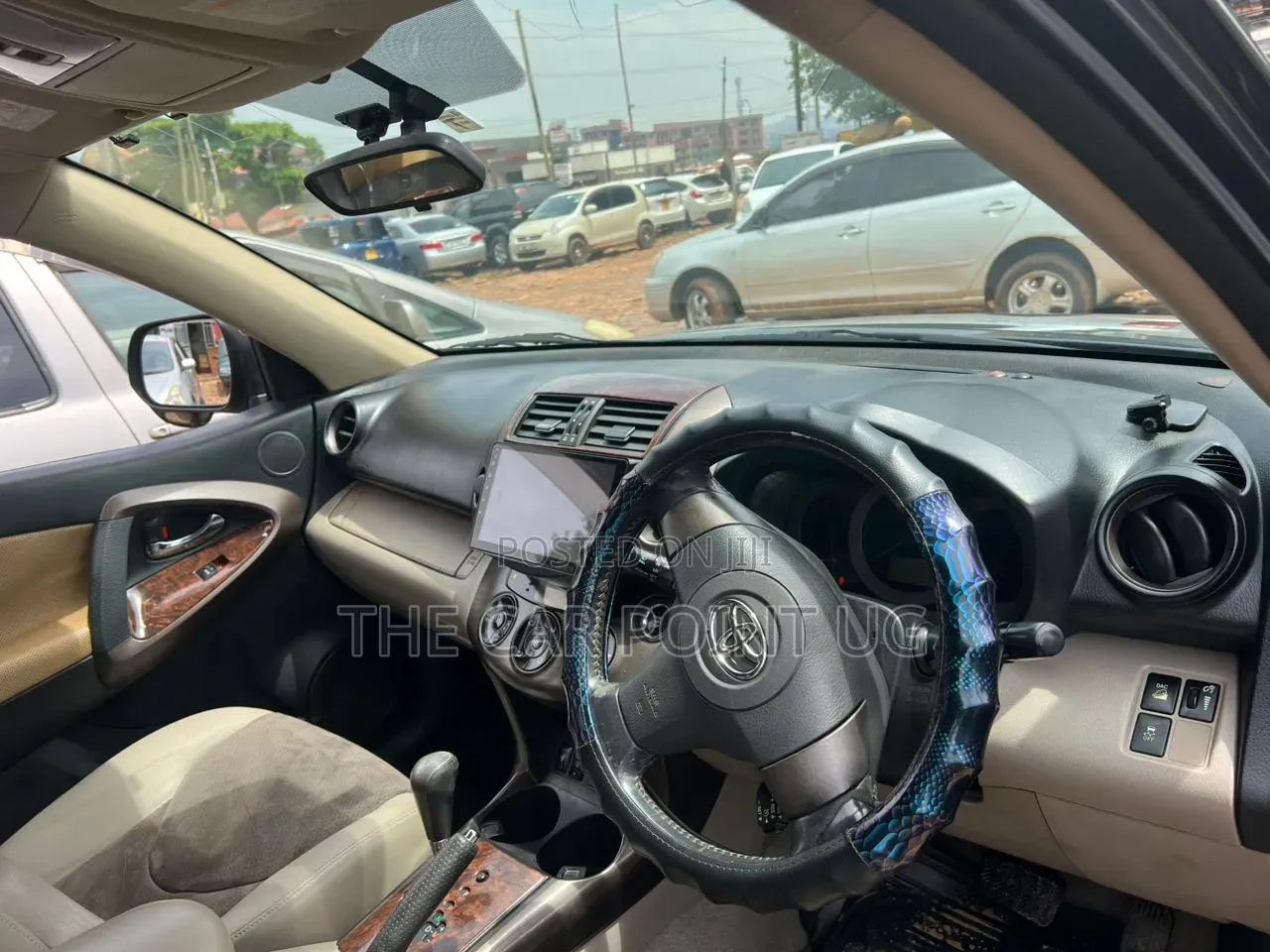 Toyota Vanguard 2008 Gray