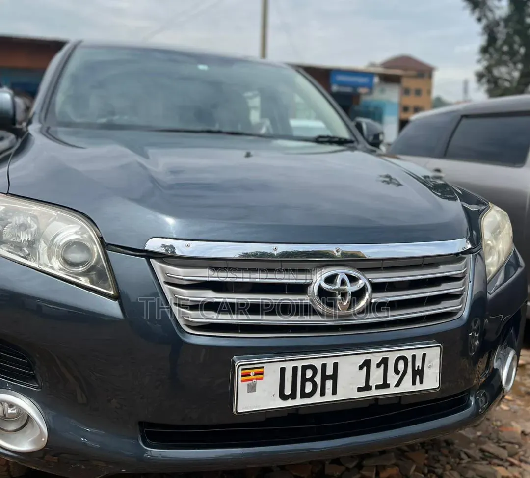 Toyota Vanguard 2008 Gray