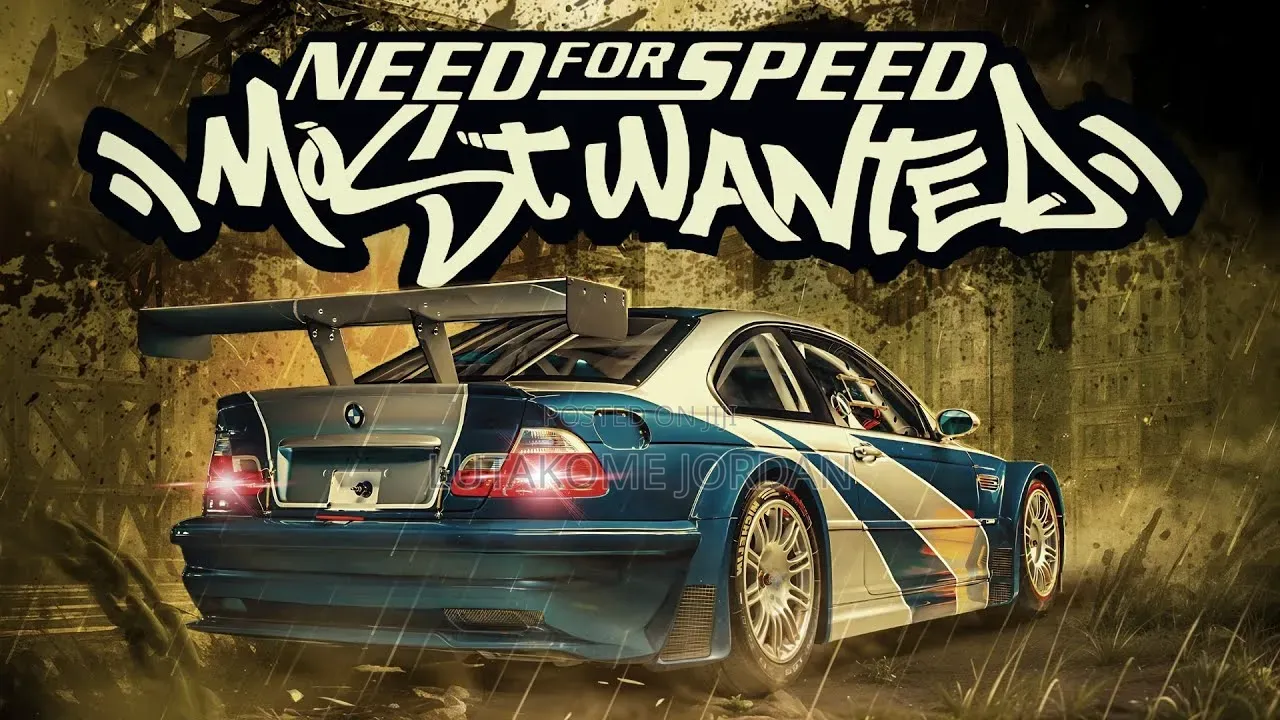 Nneed for Speed Most Wanted for Pc