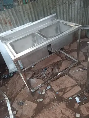 Washing Sink Double Bowl