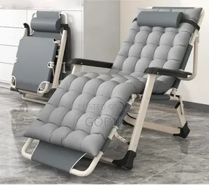 Portable, Foldable Zero-Gravity Lounge Chair