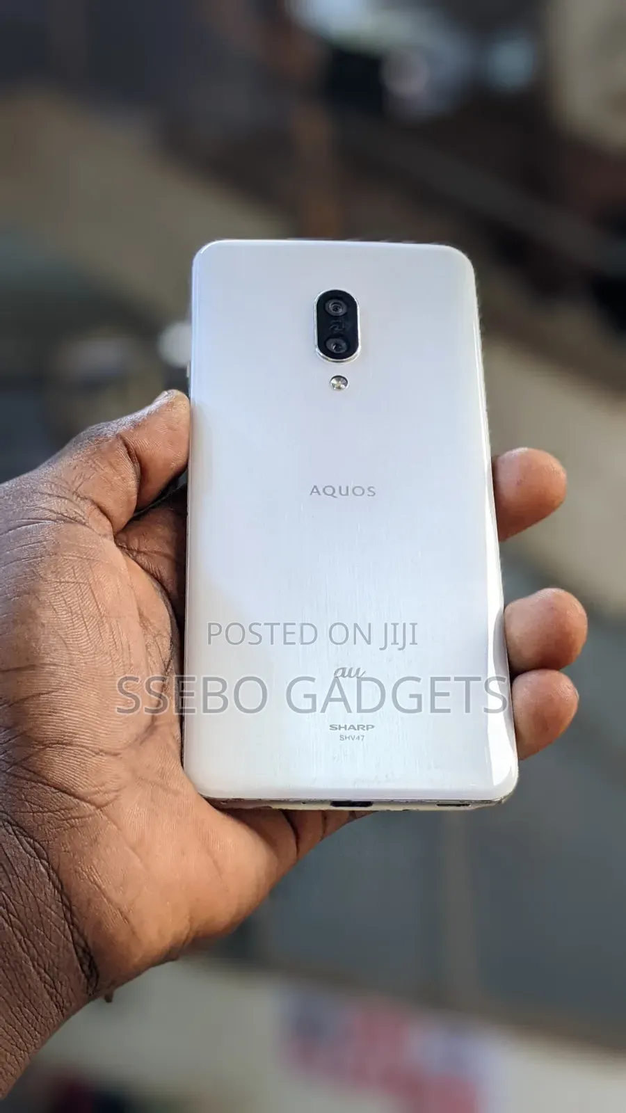 Sharp Aquos Zero 2 256 GB White