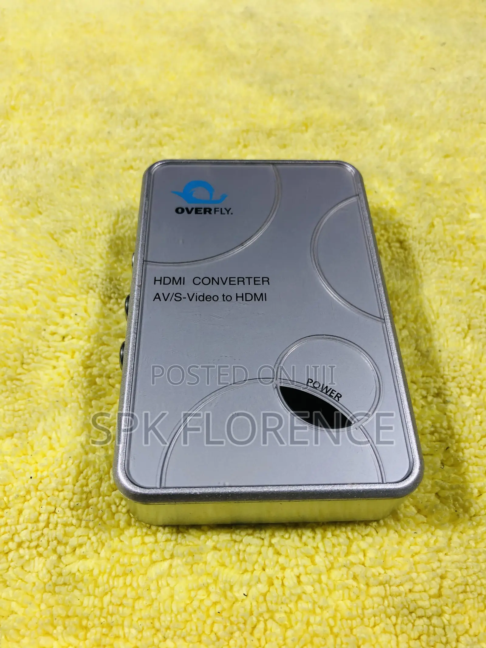 Av/S -Video to Hdmi Converter