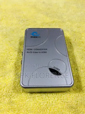Av/S -Video to Hdmi Converter