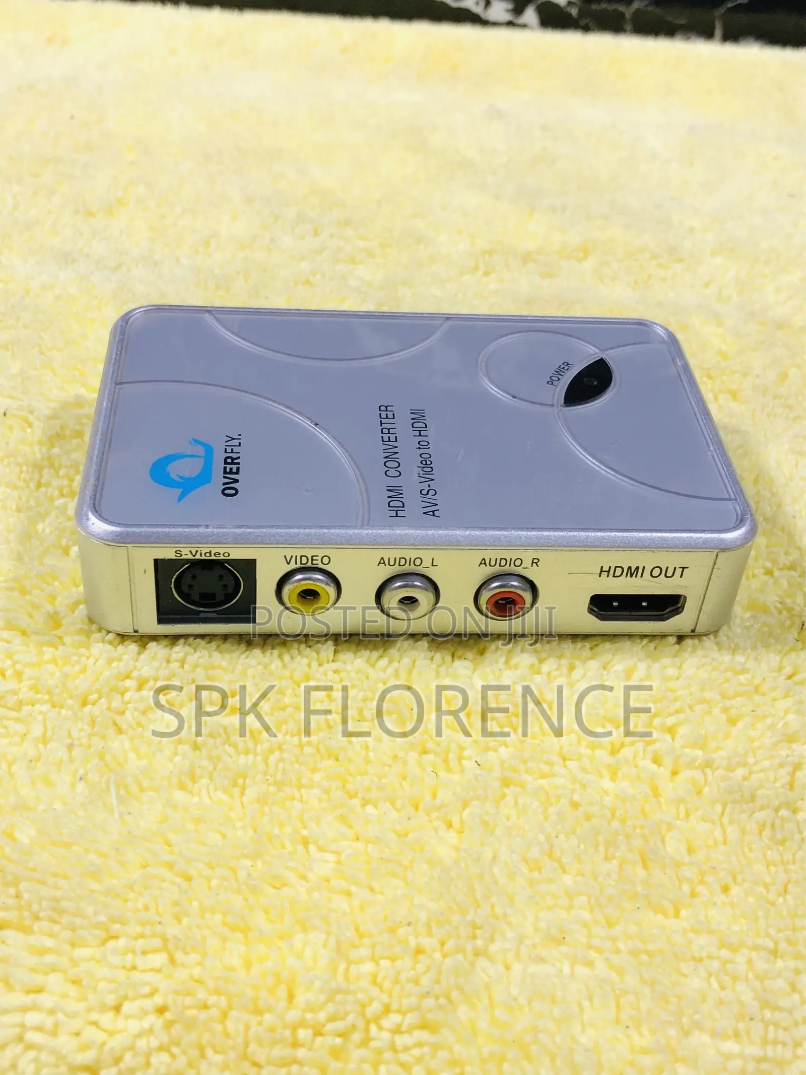 Av/S -Video to Hdmi Converter
