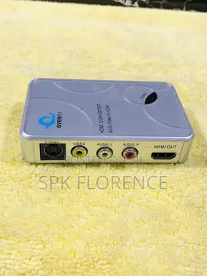 Av/S -Video to Hdmi Converter