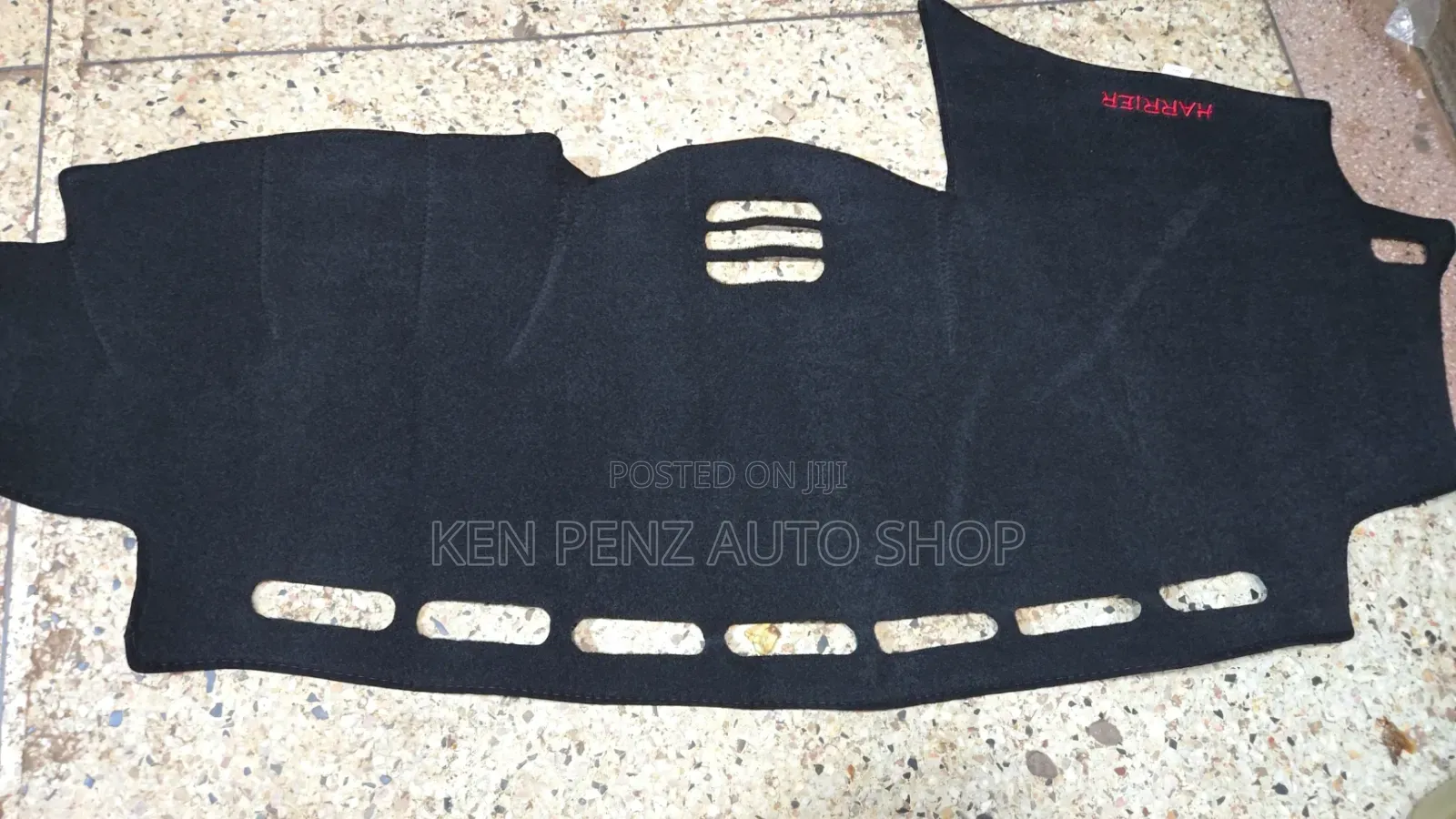 Harrier Kawundo 2006 - 2010 Dashboard Cover