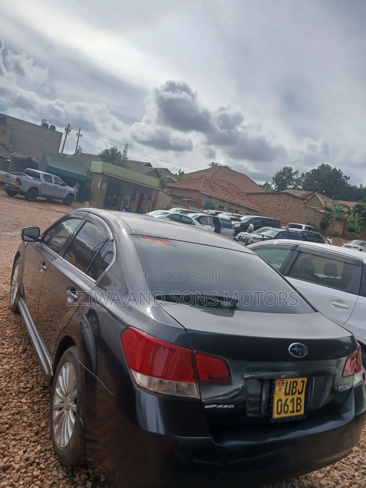 Subaru Legacy 2.5i Limited 2013 Blue