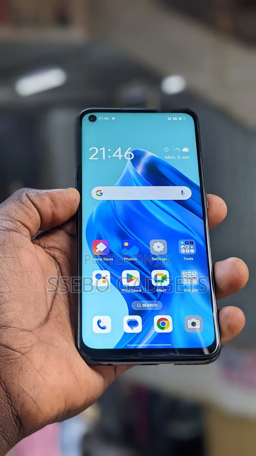 Oppo Reno5 A 128 GB Gray