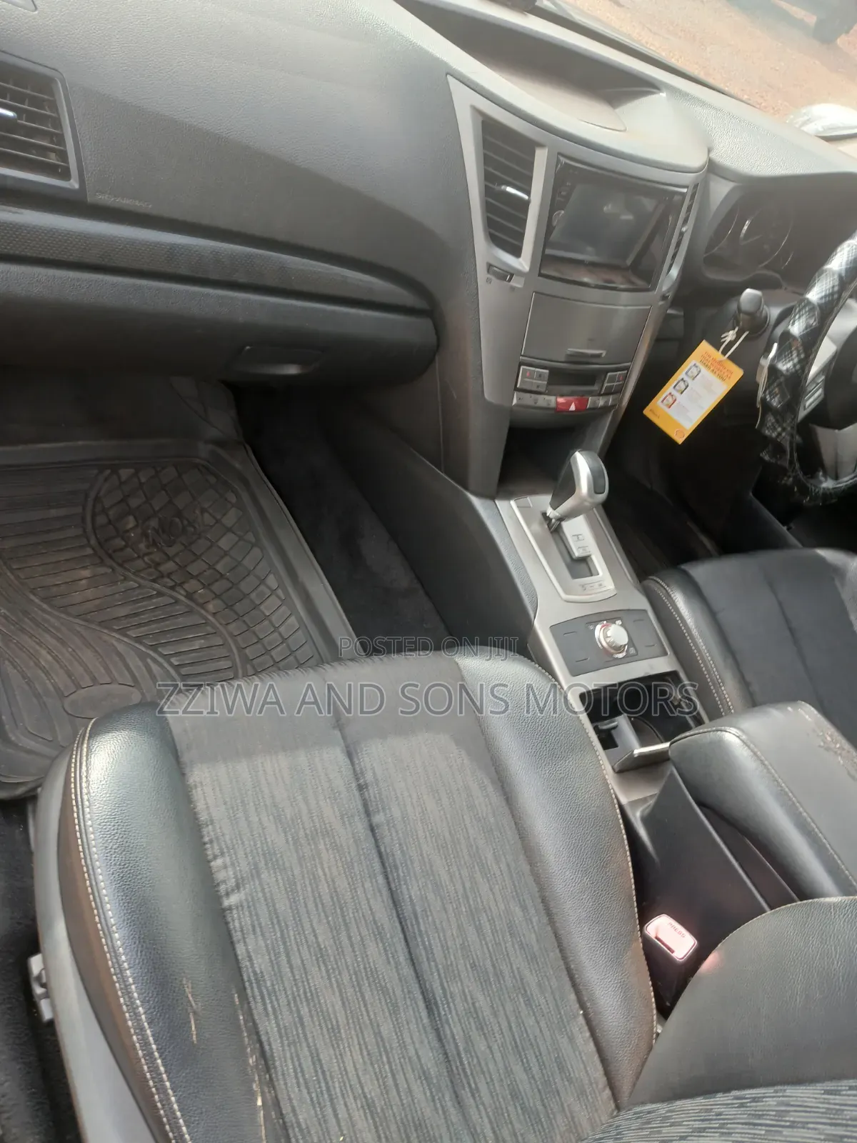 Subaru Legacy 2.5i Limited 2013 Blue