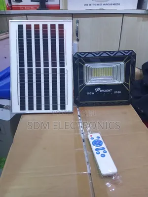 Solar Floodlight 100w